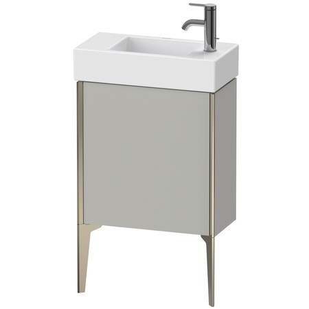 Duravit Xviu Floor Standing Vanity Unit Concrete Gray Matt XV4532RB107